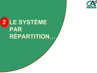 LE SYSTÈME PAR RÉPARTITION… 2 