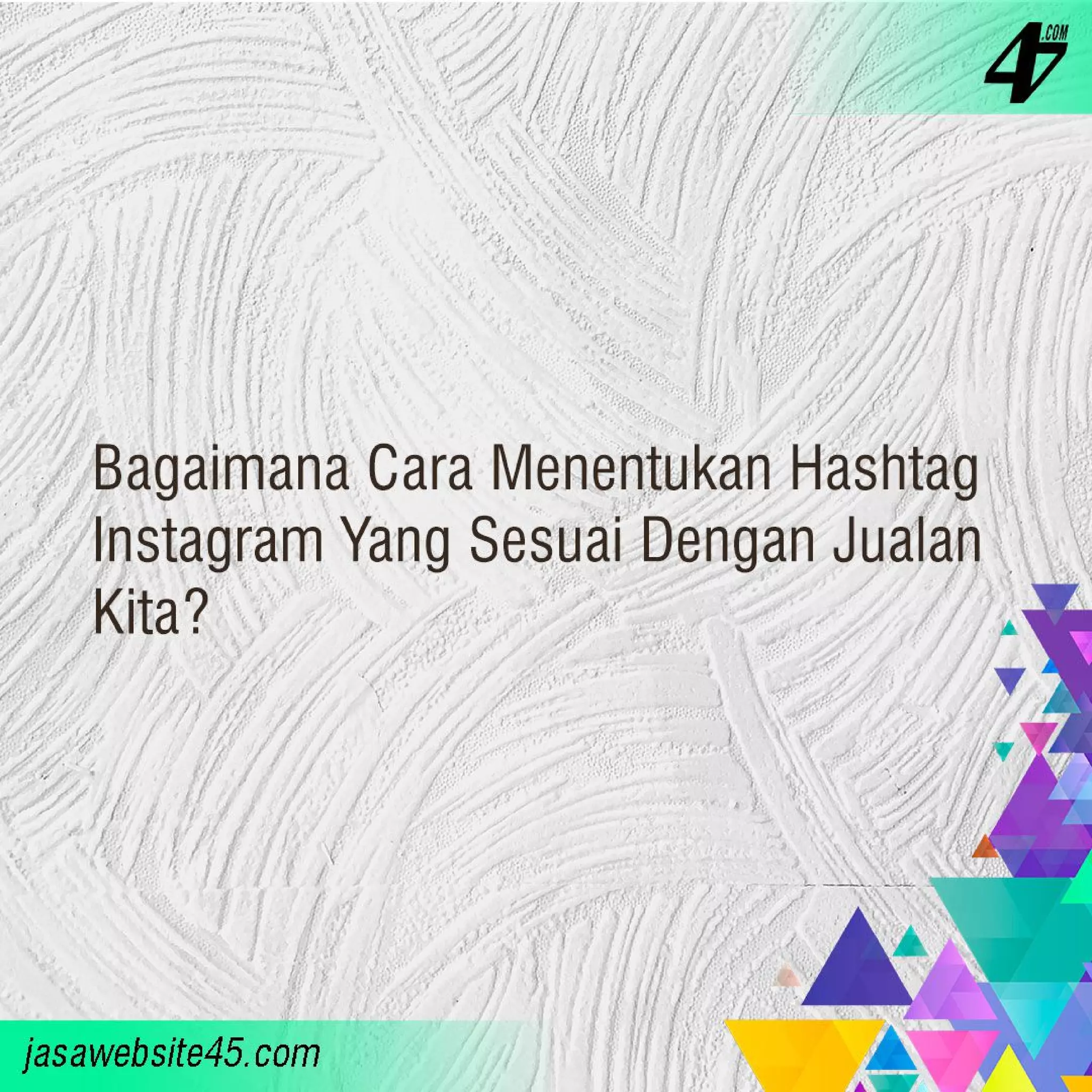 JaketPanas: Menggali Potensi Hashtag untuk Jualan Online Jaket