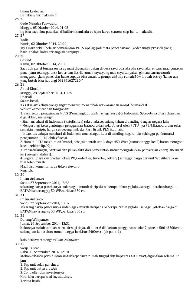 Bagaimana bikin listrik di rumah pakai solar panel