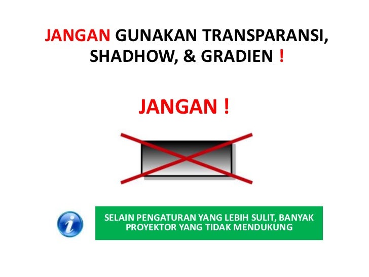 Cara Membuat Presentasi Yang Baik