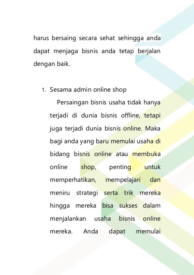 Bagaimana Cara Mencari Idea