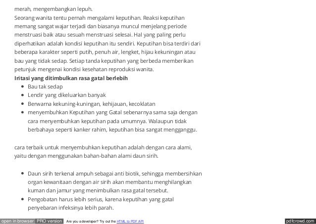 Tips Keputihan Menjelang Persalinan Normal