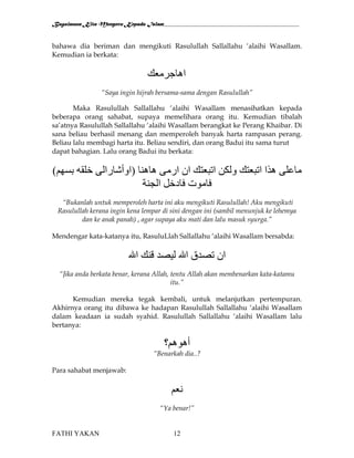 Bagaimana kita menyeru kepada islam fathi yakan | PDF