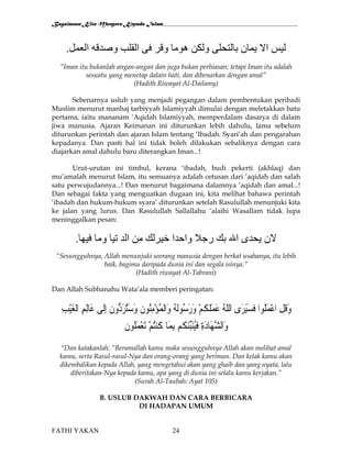 Bagaimana kita menyeru kepada islam fathi yakan | PDF