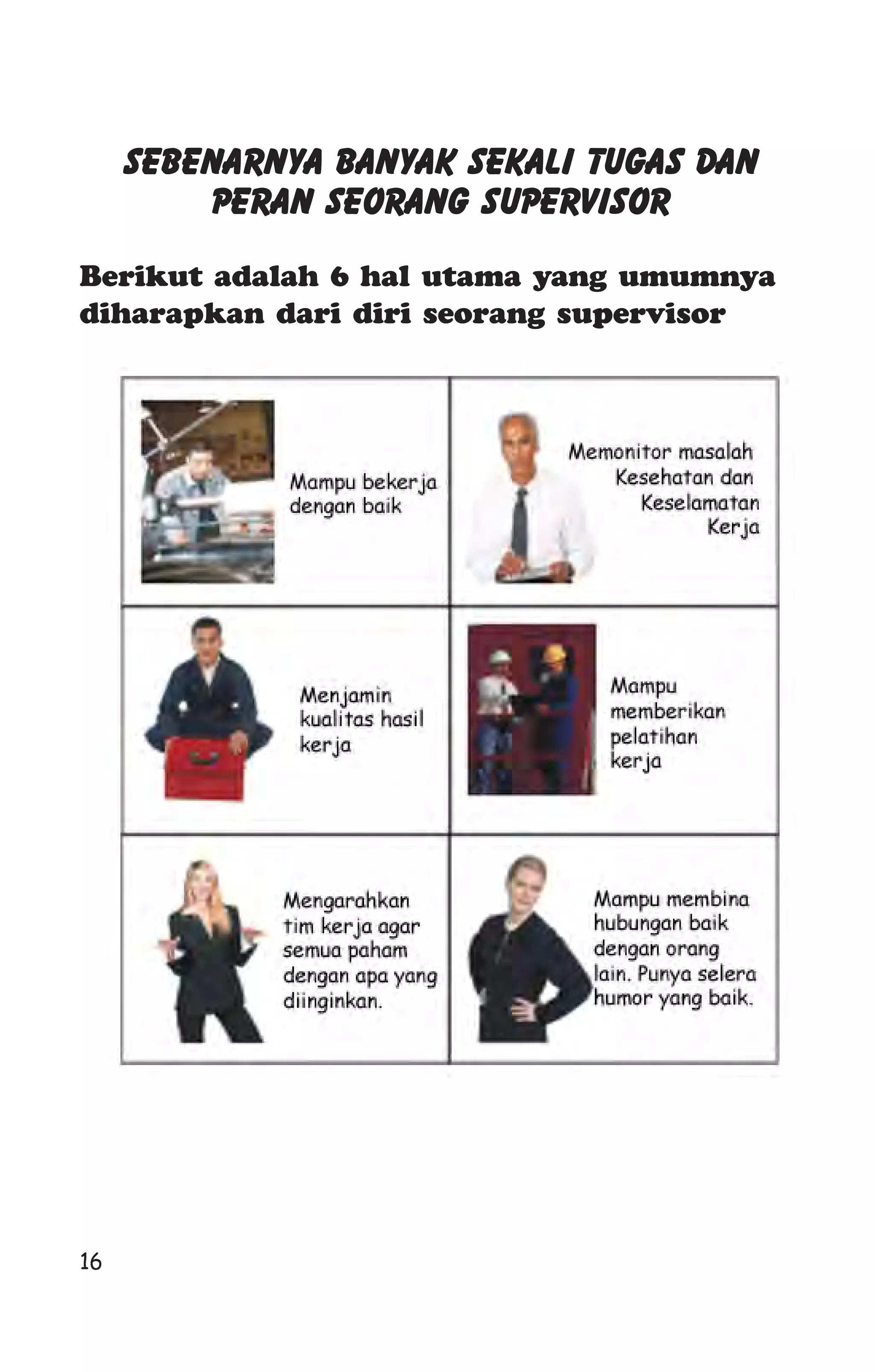 Bagaimana Menjadi Supervisor Yang Efektif Pdf