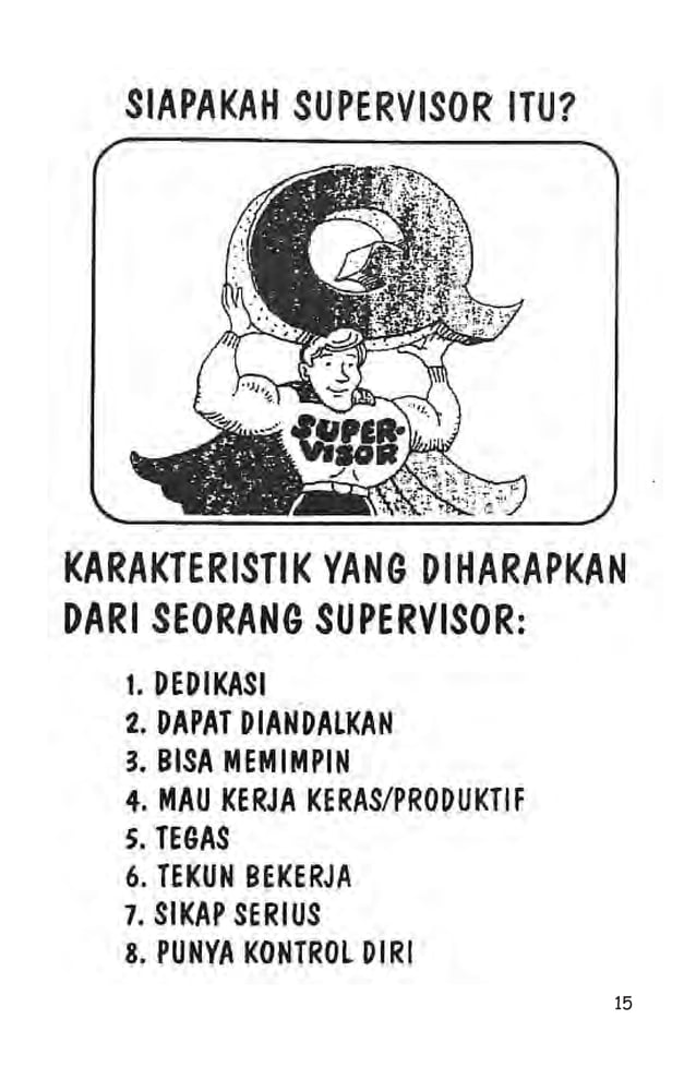 Bagaimana Menjadi Supervisor Yang Efektif Pdf
