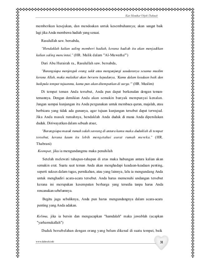 Bagaimana Menyentuh Hati Da Wah Abbas As Siisi