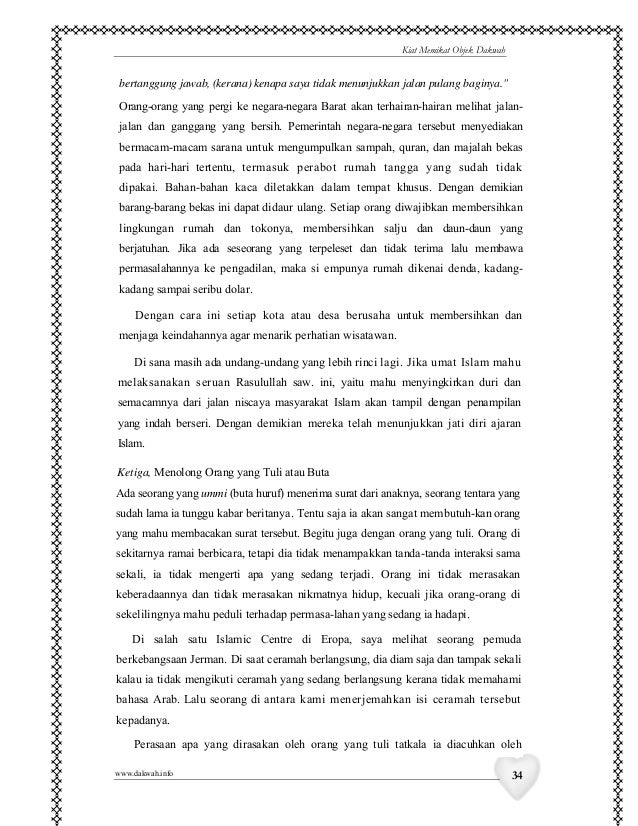 Bagaimana Menyentuh Hati Da Wah Abbas As Siisi