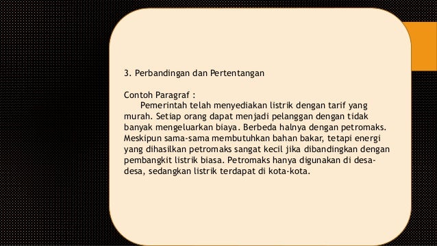 Bagaimana Pengembangan Paragraf