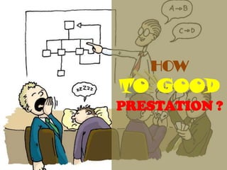 HOW

TO GOOD
PRESTATION ?

 
