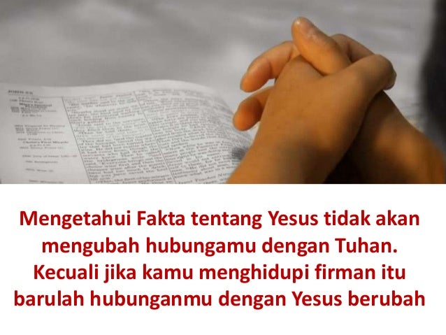 Bagaimana tuhan berbicara kepada kita