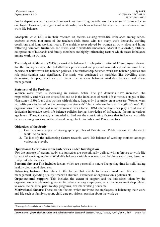 mba hr research paper mba hr research paper