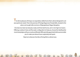 Bagamane temple-bells-brochure