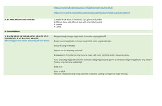 BAGANGAN_LE-COT4.docx matatag curriculum lesson plan pe 4 | DOCX