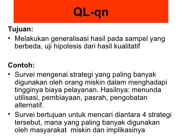 Bagan strategi penelitian