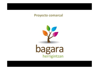 Proyecto comarcal
 