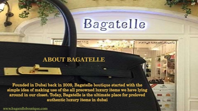 Bagatelle boutique : Luxury Bags Online in Dubai