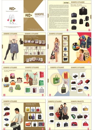 Bag catalogue