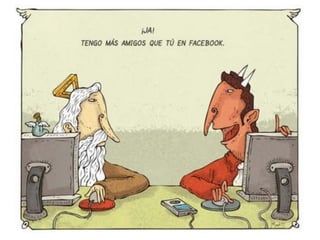 La presència a la xarxa identifica
i genera “reputació”
Font: Erlich. Montt. Dosis diarias.
 