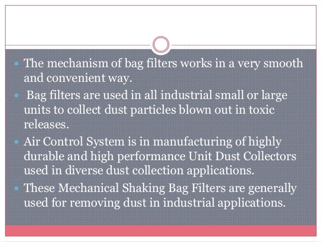 Bag Filter Manufacturer in india Bag Filter Manufacturer in india