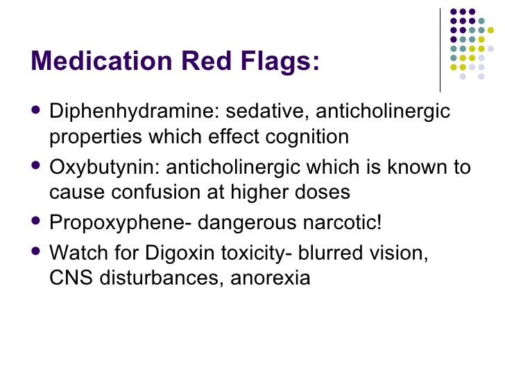 Is Oxybutynin A Narcotic