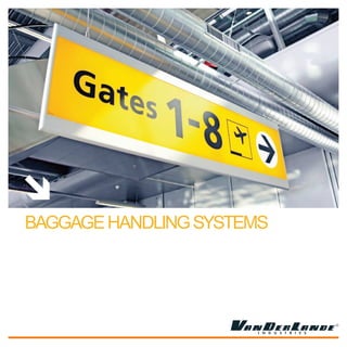 baggage handling systems
 