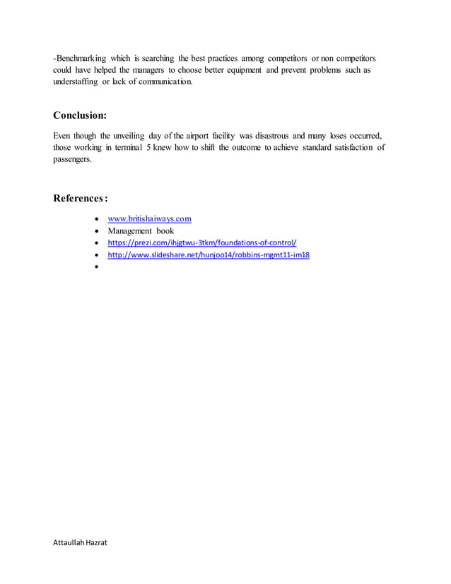 Baggage blunders case PDF