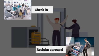 Check in
Reclaim carousel
 