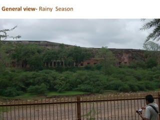 General view- Rainy Season
 