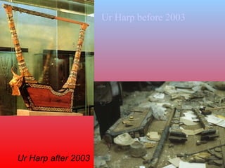 Ur Harp before 2003 Ur Harp after 2003 
