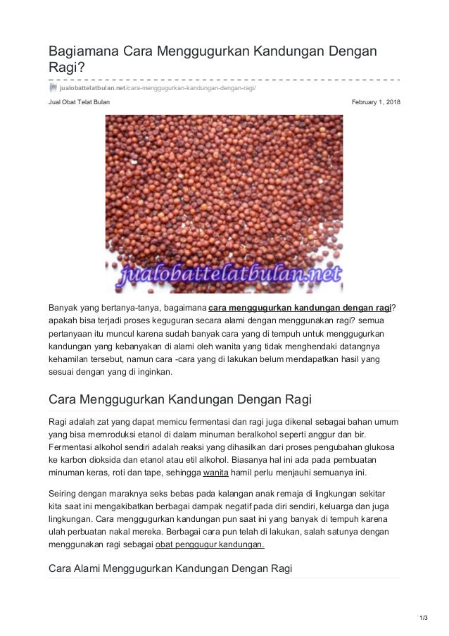 Cara Menggugurkan Kandungan Dengan Sprite Dan Garam Lebih Sehat Mana