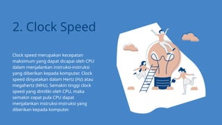 Cpu Speed Presentation Bagian-Bagian CPU - Presentation smk.pptx