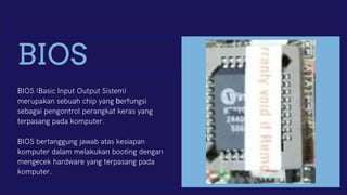 Bagian bagian komputer | PPTX