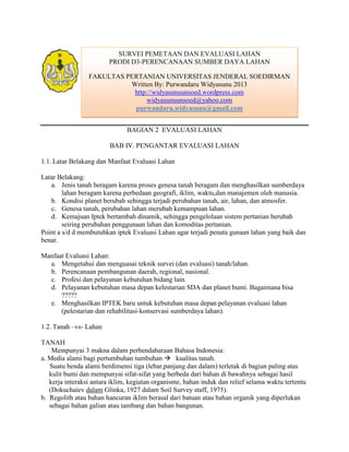 Apa Itu Evaluasi Bahan Alami Apa Itu Evaluasi Bahan Alami