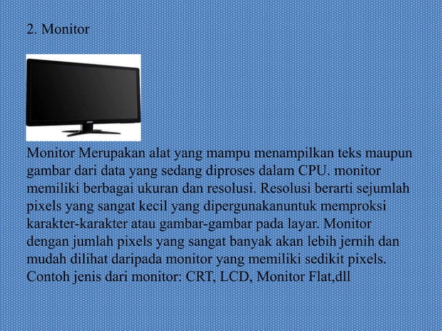 bagian bagian komputer | PPT