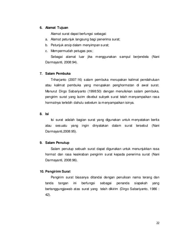Gambar Fungsi Surat