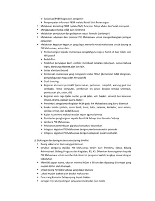 Bagian II Program Pemerintah PIK-Remaja