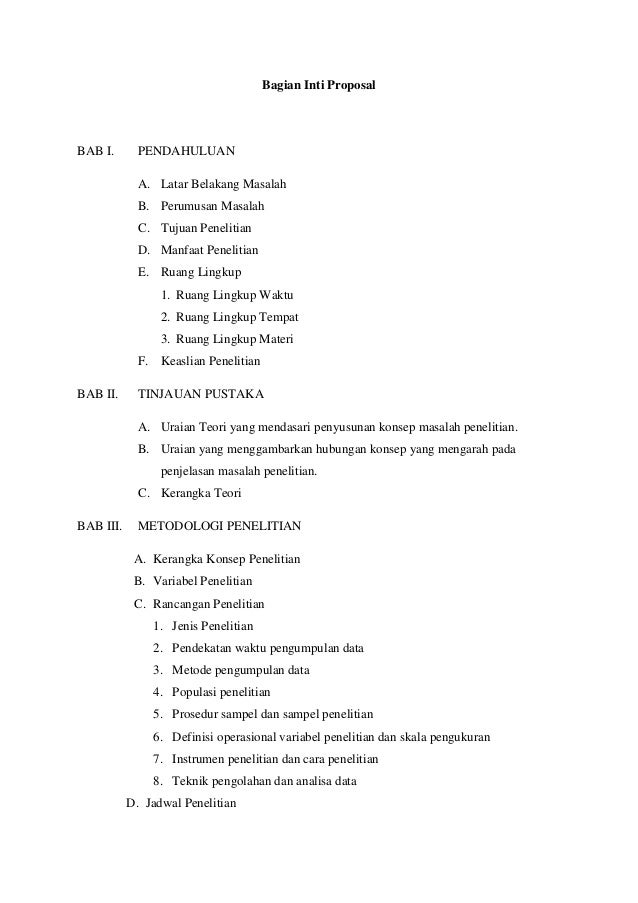 Manfaat Dalam Penyusunan Proposal Skripsi / Proposal Kewirausahaan Struktur Proposal Dan Tips ...
