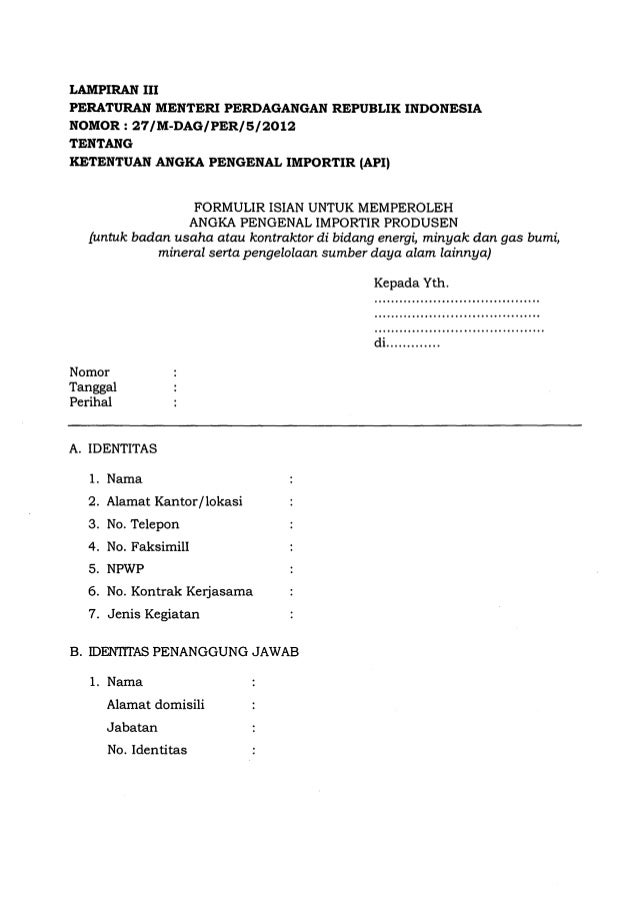 Bagian section dalam api