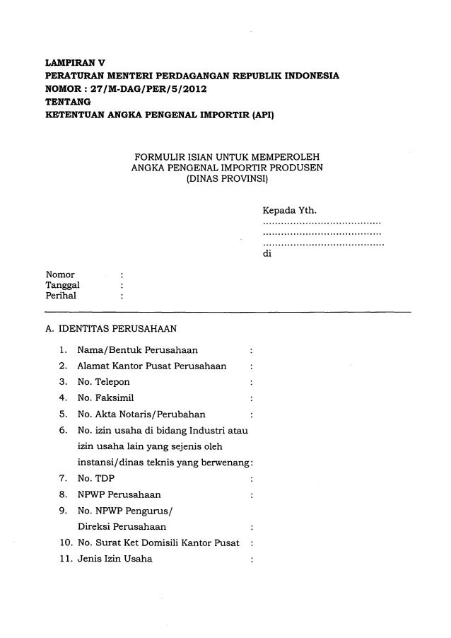 Bagian section dalam api