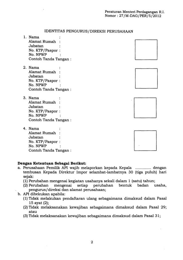 Bagian section dalam api