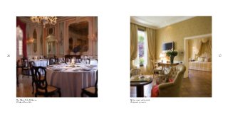 26 
The Marco Polo Ballroom. 
Il Salone Marco Polo. 
27 
Between past and present. 
Tra passato e presente. 
 