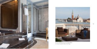 33 
The most breathtaking view on San Giorgio Island. 
La vista più mozzafiato sull’isola di San Giorgio. 
 