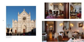 38 
Enchanting Florence. 
Incantevole Firenze. 
 