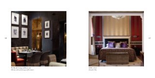 62 
The Brunello Lounge and Restaurant. 
Il Ristorante Brunello Lounge and Restaurant. 
63 
Art Déco Soul. 
Anima Art Déco. 
 