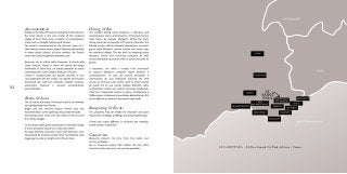 Accommodation 
Rooms & Suites 
Dining & Bar 
Banqueting & Events 
Connections 
92 
LE SAINT PAUL - 86 Rue Grande, St. Paul de Vence - France 
 