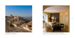 94 
A medieval village in the heart of Provence. 
Un villaggio medievale nel cuore della Provenza. 
95 
A stay at Le Saint Paul is an opportunity to appreciate the art of French hospitality. 
Un soggiorno a Le Saint Paul è un’ ottima occasione per apprezzare l’ arte dell’ ospitalità alla francese. 
 