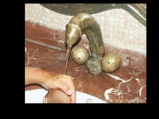 No se ustedes pero yo…no sentiría que me lavé la manos!! Aghhh! 