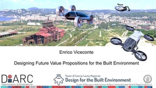 Enrico Viceconte
Designing Future Value Propositions for the Built Environment
BAGNOLI STUDY WALK
 