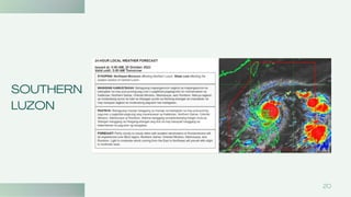 SOUTHERN
LUZON
20
 